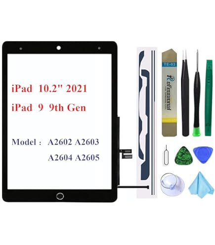 Amazon.co.jp: TPhaelay ブラック タッチスクリーン 交換品Ipad