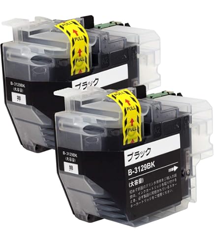 Amazon.co.jp: Morishop LC3129 (BK/C/M/Y) 全色大容量 4色セット