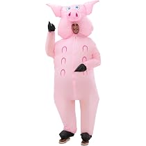 HUAYUARTS Pig Inflatable Costume Full 