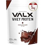 VALX バルクス ホエイ プロテイン チョコレート風味 WPCプロテイン ぷろていん ホエイプロテイン Produced by 山本義徳 1kg 国内製造