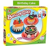 life-tandy Mini子供DIY誕生日ケーキメーカーPlay Dough金型