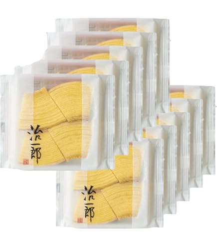 Amazon.co.jp: 治一郎 バウムクーヘン カット15個入 : 食品・飲料・お酒