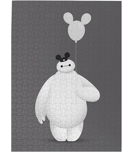 木製ジグソーパズル キャラクターセット Amazon.co.jp: パズル ベイマックス ジグソーパズル 木製 1000