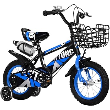 子供用自転車 黒 前カゴ付き 補助輪付き　新品・未使用品❗️ Amazon.co.jp 最新リリース: 子ども用自転車・付属品 の新着ランキング