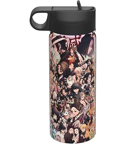 Amazon｜鬼滅の刃 胡蝶 しのぶ （こちょう しのぶ） 水筒 サーモス