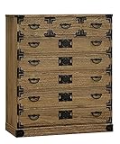 総桐衣装ダンス 6段ハイチェスト (SM-BT6H)