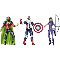 【匿名配送】MARVEL キャプテンアメリカ フィギュア 6点セット 61-cj1DyMjL._AC_UL210_SR210,