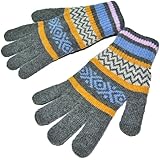 [Robert MACKIE ロバート・マッキー] Gigha Gloves ウール素材手袋