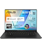 ASUS Vivobook AMD Ryzen ノートパソコン 17808-813-
