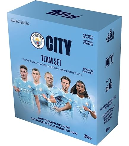 Amazon | Topps Manchester United FC Fan Set 2024-25 マンチェスター