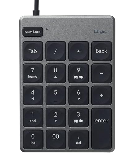 Digio2 ワイヤレステンキーボード 静音 ブラック 48427 Amazon.co.jp: Digio2 ワイヤレステンキーボード 静音 ブラック