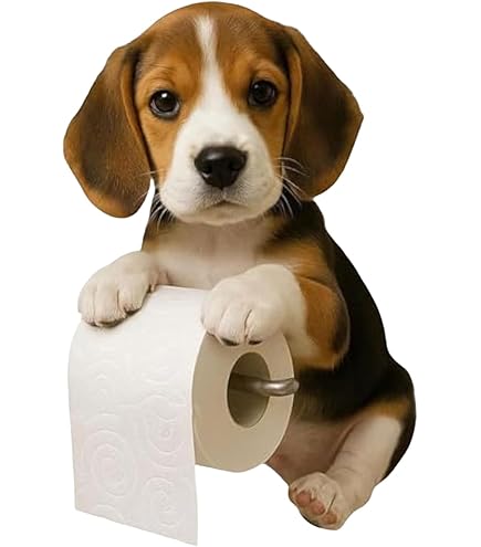 トイレットペーパーホルダー  かわいい 犬 トイプードル トイレ ペーパーホルダーカバー 通販 トイレットペーパーカバー トイレ