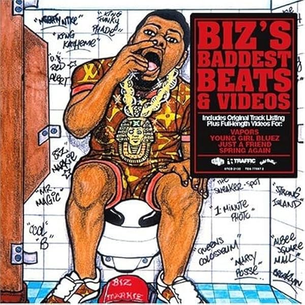 Biz Markie - Biz's Baddest Beats (シールド) Biz Markie - Biz's Baddest Beats (シールド)