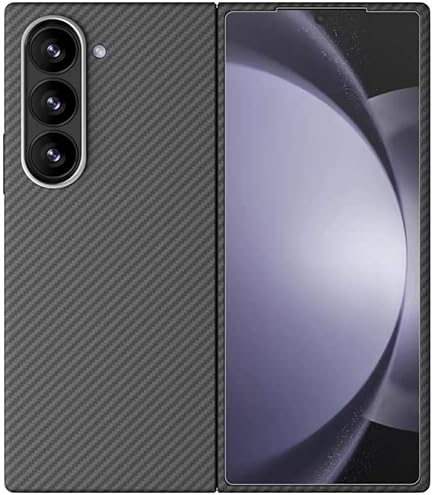 Amazon.co.jp: Sisyphy Galaxy Z Fold 6 ケース アラミド繊維 カーボン