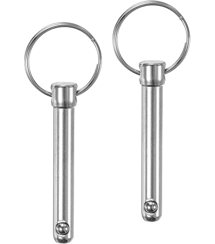 Amazon.co.jp: LEONTOOL クイックリリースピン 4個入り ビミニ トップ