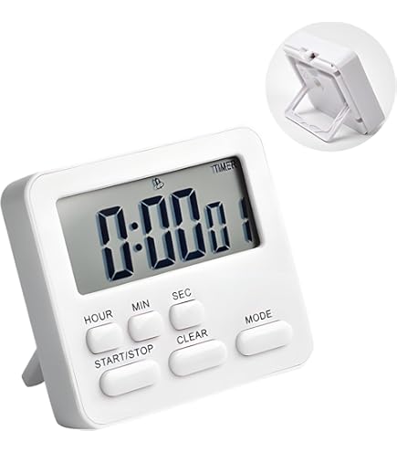 Amazon｜キッチンタイマー 大画面 勉強 デジタル タイマー マグネット