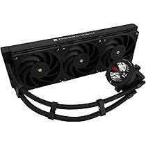 Amazon.co.jp: Thermalright CORE VISION 360 ブラック CPU AIO