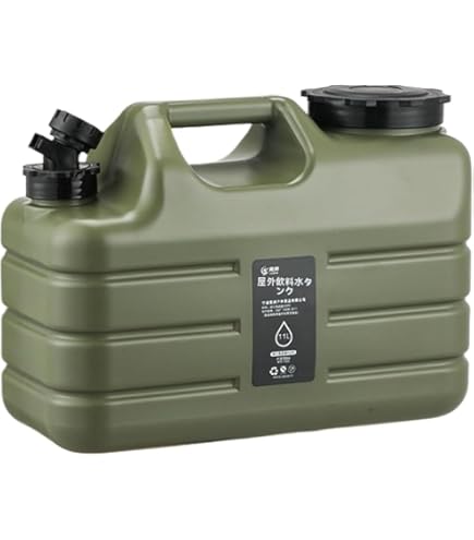 水タンク 抗菌 持ち運びに便利 キャンプ ピクニック バーベキュー 旅行 防災用品 アウトドア 携帯用 食品グレードPEバレル 車用  Amazon.co.jp: ウォータータンク ポリタンク 12L 蛇口付き 抗菌 携帯便利 キャンプ ピクニック バーベキュー 旅行キャンプ 水タンク  ソロ ...