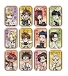 最遊記RELOAD BLAST まるかくカンバッジ BOX商品 1BOX=12個入り、全12種類