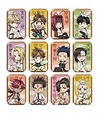 最遊記RELOAD BLAST まるかくカンバッジ BOX商品 1BOX=12個入り、全12種類