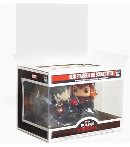 Amazon.co.jp: Funko-Pop フィギュア用クリアプラスチックプロテクター