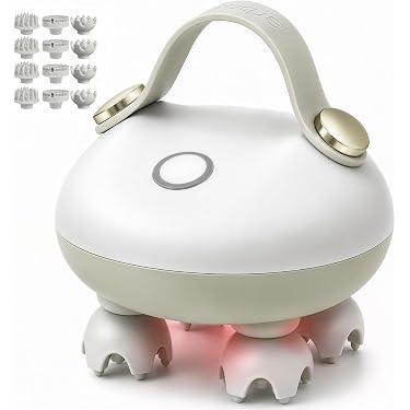 即購入可 LATME電動頭皮ブラシ ヘッドブラシ 防水 3D技術 乾湿両用 一
