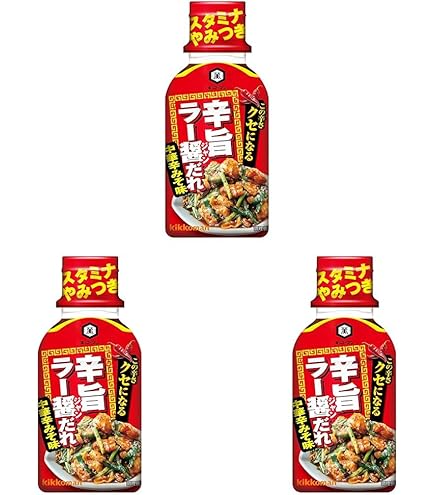 辛旨ラー醤だれ 中華辛みそ味 辛旨ラー醬だれ 中華みそ味 辛旨 1.02KM - キッコーマン | 辛メーター