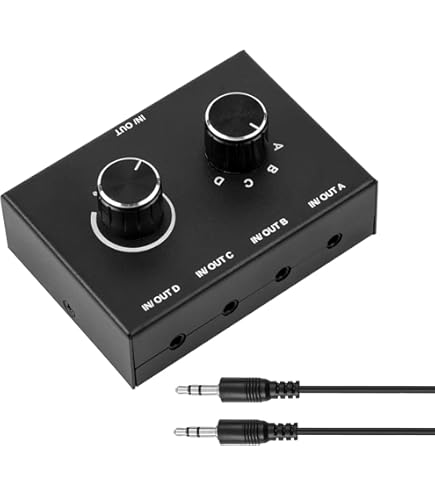 2入力2出力 RCA ラインセレクター odeo 2入力2出力 RCA ラインセレクター odeo 2入力2出力 RCA ライン