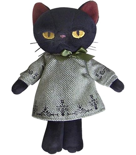 Amazon.co.jp: マンハッタントイ ランキーキャッツ ジギー 黒猫