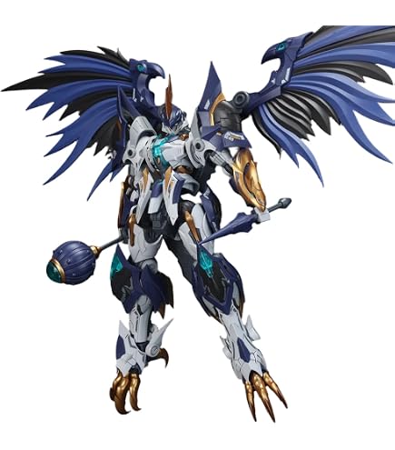 Amazon | 神馬模型 1/100 蒼藍騎士 アジュールナイト Azure Knight 再