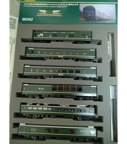 エクセルーラ各種 Amazon | Nゲージ車両 24系25形特急寝台客車 (トワイライト