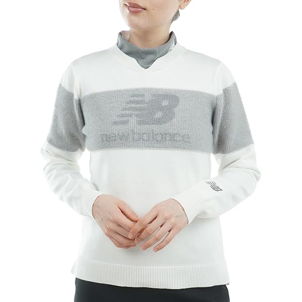 ニューバランス ゴルフ タートルネックセーター【ホワイト/５】新品！ ニューバランス ゴルフ タートルネックセーター【ホワイト/5】新品