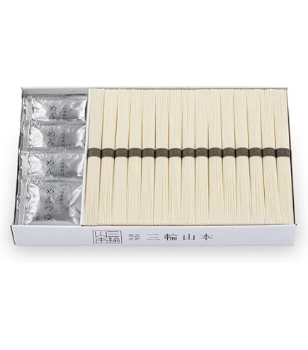 Amazon.co.jp: 三輪そうめん大手 涼風そうめん RS-20R 800g 1セット