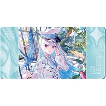 Amazon | 大判ラバーマット リゼ・ヘルエスタ にじさんじ【カード