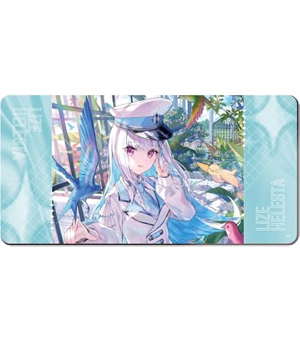 Amazon.co.jp: 大判ラバーマット リゼ・ヘルエスタ にじさんじ【さん