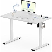 Flexispot EF1 電動昇降式デスク 天板付き ホワイト 電動昇降式デスク・EF1 | FlexiSpot 公式ストア