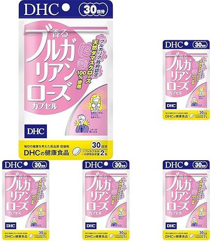 Amazon | DHC 香るブルガリアンローズカプセル 30日分 (60粒
