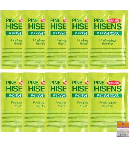 ✨高陽社　入浴剤　パインハイセンス　小袋タイプ　50g×108袋 高陽社 パイン ハイセンス 分包 (50g) 薬用入浴剤 松葉油 【医薬部外品