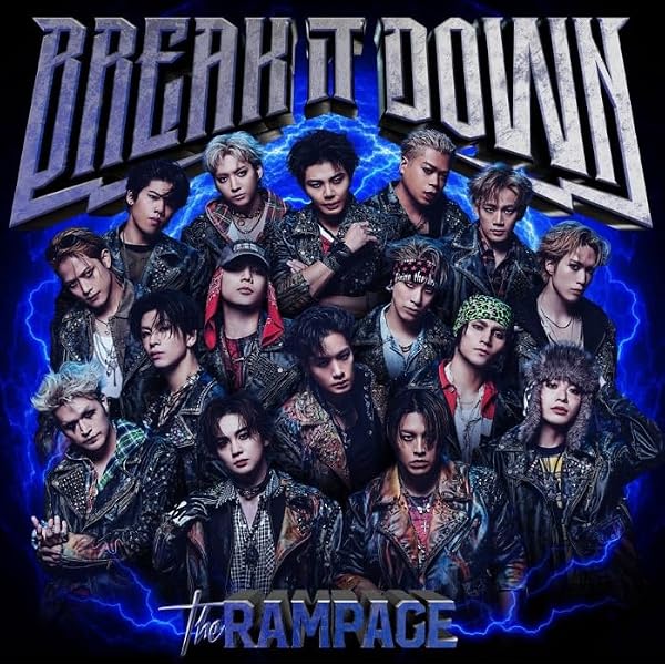 Amazon.co.jp: BLACK TOKYO (SG) - THE RAMPAGE from EXILE TRIBE