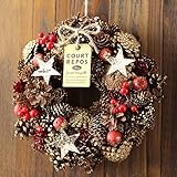 BunBunBee ナチュラルリース「フェアリーのスターダスト」