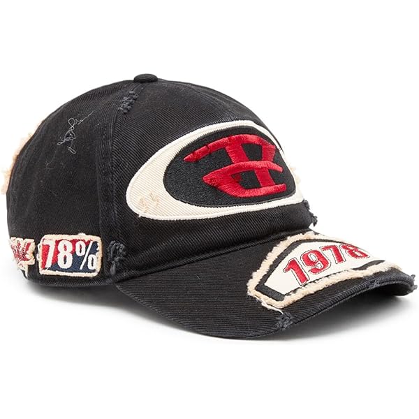 Amazon | [Diesel] [ディーゼル] メンズ ベースボールキャップ C-FENIX