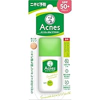 アクネス(Acnes) 【医薬部外品】メンソレータム アクネス ニキビ予防薬用UVティントミルク SPF50+ PA++ 肌色タイプ 30g