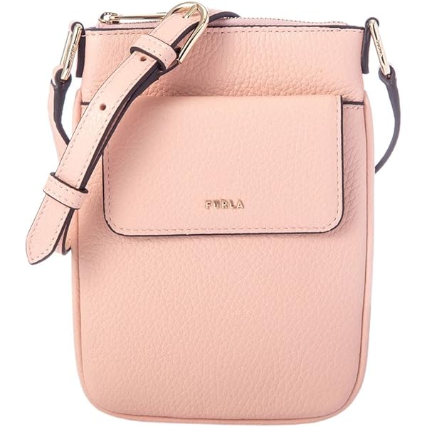 Amazon | [フルラ] レザー メトロポリス ヒョウ モチーフ レオパード柄