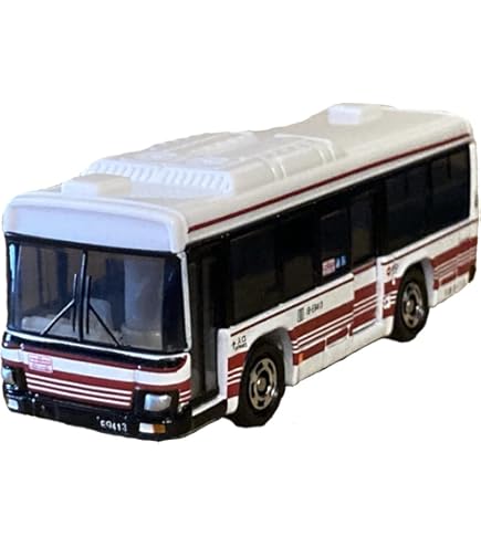 小田急バス ミニカー 赤と白 ☆特価品 全国バスコレクション80 [JH056] 小田急バス (東京都・神奈川