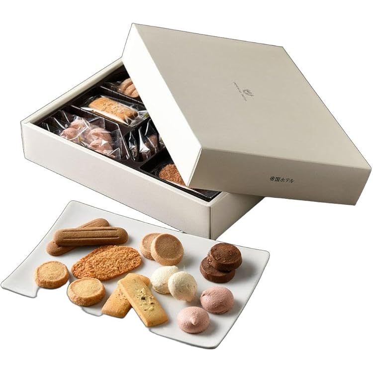 Amazon.co.jp: 【手提げ袋付き】帝国ホテル クッキー詰合せ (C-55N