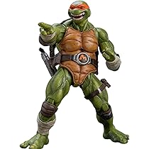 Amazon.co.jp: 【Tbmodel 】灵机魂 1/12 フィギュア Michelangelo 忍者