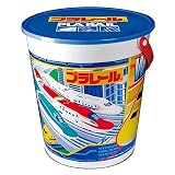 タカラトミーアーツ プラレール お菓子入りバケツ クリスマスグッズ お菓子付 タカラトミーアーツ