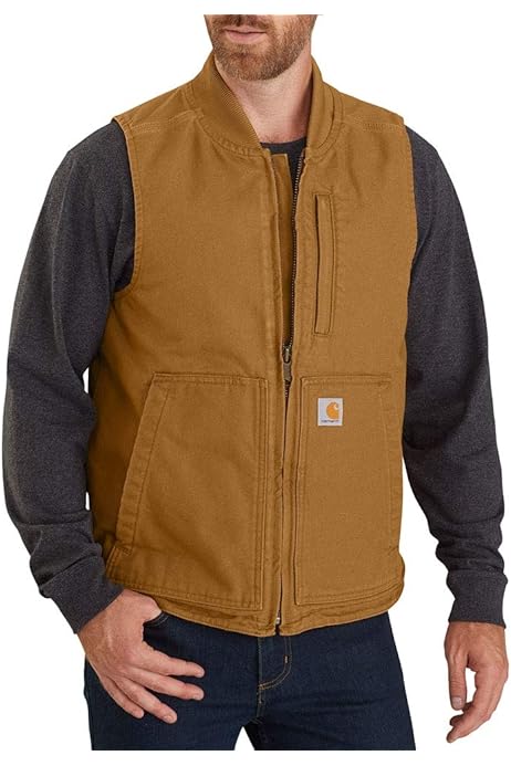 carhart vest for men