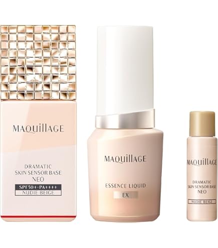 Amazon.co.jp: マキアージュ ベースメイクセット │ 化粧下地 ＋