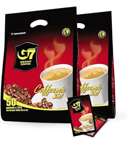 G7 TRUNG NGUYEN インスタントコーヒー Amazon.co.jp: TRUNG NGUYEN チュングエン G7インスタントコーヒー